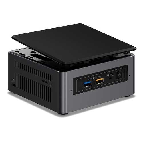 Intel NUC10i7FNH Intel i7 10710U 1.10GHz 16GB RAM 500GB HDD Win 11