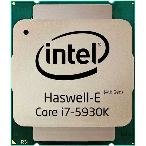 Intel Core i7 5930K 3.50GHz CPU Processor