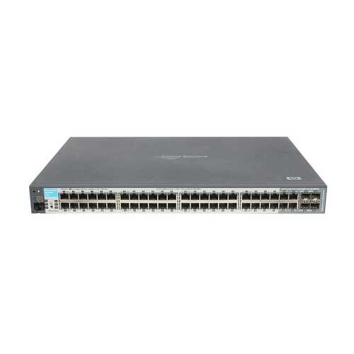 HP ProCurve 2810-48G Gigabit 48- port Network Switch M/N: J9022A