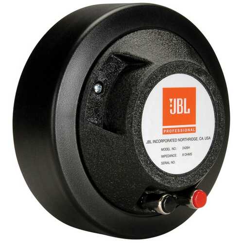 JBL 2426H Compression Driver Speaker w/2370A Horn 8 Ohms