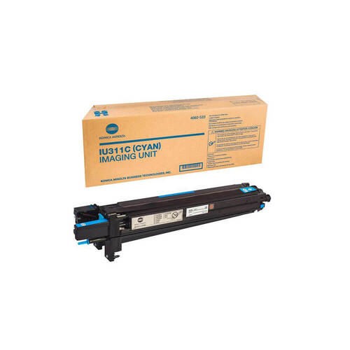 Genuine Konica Minolta IU311C Cyan Imaging Unit 4062-523 For Bizhub C352