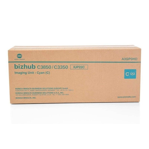 Genuine Konica Minolta IUP22C Cyan Imaging Unit For Bizhub C3850/C3350