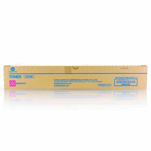 Genuine Konica Minolta TN324AM Magenta Toner Cartridge A8DA39A Bizhub C368/C308/C258