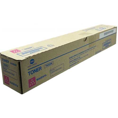 Genuine Konica Minolta TN328M Magenta Toner Cartridge AAV8390 Bizhub C250i/C300i/C360i