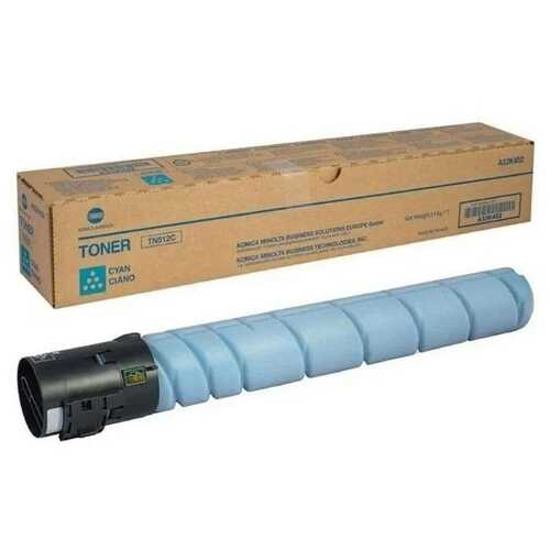 Genuine Konica Minolta TN512C Cyan Toner Cartridge A33K492 Bizhub C454/C554