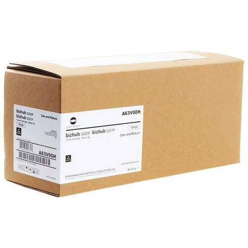 Genuine Konica Minolta TNP36 Black Toner Cartridge A63V00K Bizhub C3300P/C3301P