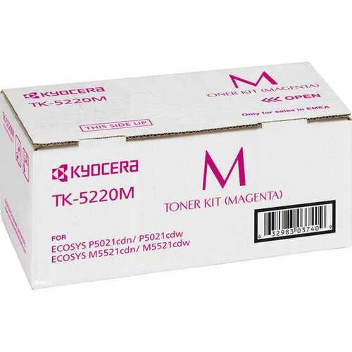 Genuine Kyocera TK-5234M Magenta Toner Kit for Ecosys P5021/M5521