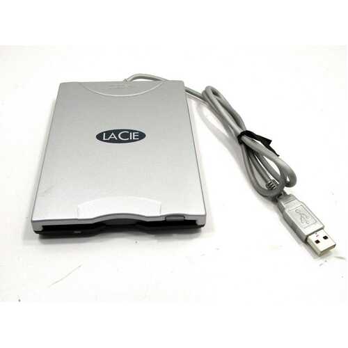 LaCie USB Floppy Drive Reader FDD-706018