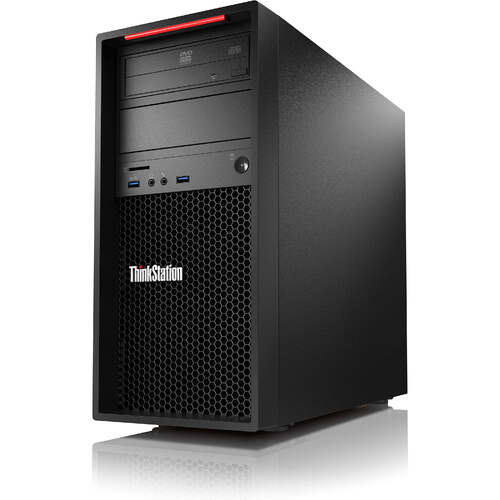 Lenovo ThinkStation P310 Tower Xeon E3-1270 v5 3.60GHz 32GB RAM 256GB SSD Win 10