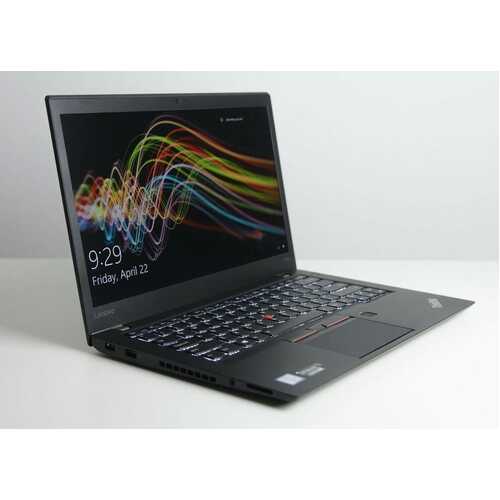 Lenovo ThinkPad T460 i5 6300u 2.40Ghz 4GB RAM 250GB HDD FHD Win 10 Pro - B Grade