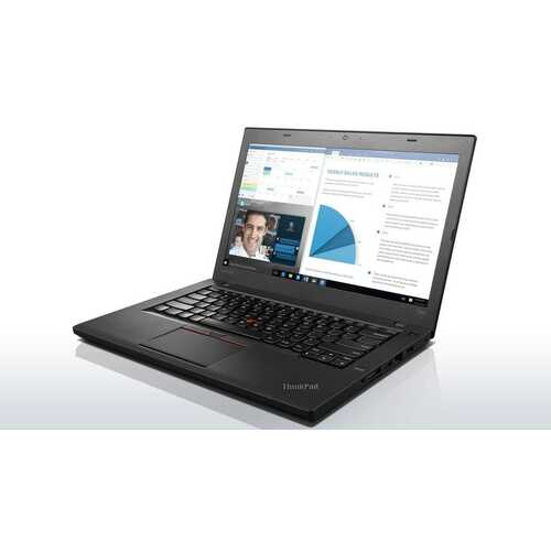Lenovo ThinkPad T460 Intel i5 6300U 2.40GHz 16GB RAM 500GB SSD 14" Win 10