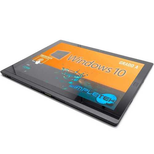 Lenovo X1 Tablet Intel M7-6Y75 1.20GHz 8GB RAM 256GB SSD 12" 2K Touch Win 10 Tablet Only - B Grade