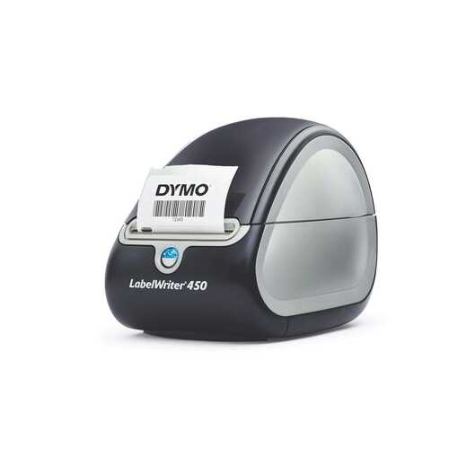 DYMO LabelWriter 450 Thermal Label Printer USB M/N: 1750111