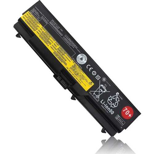 Genuine Lenovo Replacement 70 Plus 57Wh Battery for ThinkPad L/T/W Series Laptops