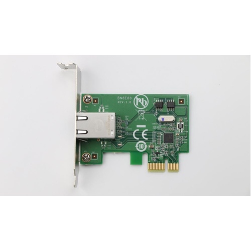 Lenovo Low Profile PCIe Card 00FC879 100/1000 Network Adapter - Used