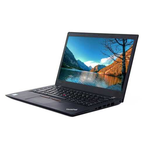 Lenovo ThinkPad T470s Intel i5 7200U 2.50GHz 4GB RAM 256GB SSD 14" FHD Win 10 - B Grade