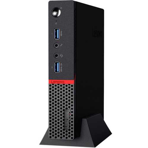 Lenovo ThinkCentre M700 Tiny Intel i5 6400T 2.20GHz 8GB RAM 500GB SSD Wi-Fi Win 10