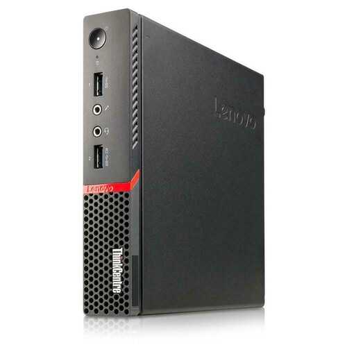 Lenovo ThinkCentre M900 Tiny Intel i5 6600T 2.70GHz 8GB RAM 500GB HDD Wi-Fi Win 10