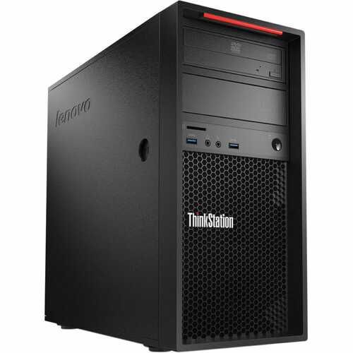 Lenovo ThinkStation P300 Xeon E3-1271 3.60GHz 32GB RAM 500GB SSD Quadro Win 10