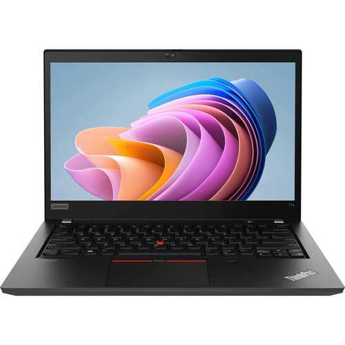 Lenovo ThinkPad T14 Gen 1 Intel i7 10510U 1.80GHz 8GB RAM 500GB SSD 14" FHD Win 11 - B Grade