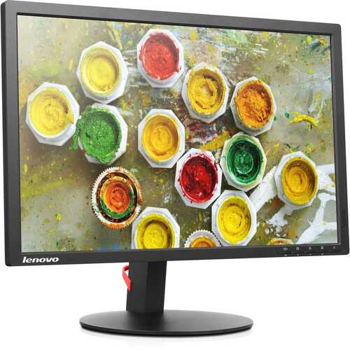 Lenovo ThinkVision T2254p 22" LED LCD Monitor 1680x1050 75Hz HDMI DP VGA