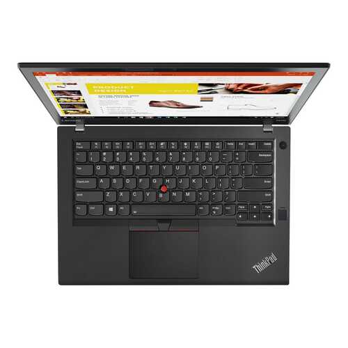 Lenovo ThinkPad T470P Intel i7 7820HQ 2.90GHz 16GB RAM 512GB SSD 14" Win 10