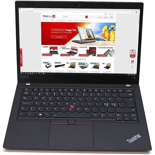 Lenovo ThinkPad T490 Intel i5 8365U 1.60GHz 8GB RAM 500GB SSD 14" Win 11 - B Grade