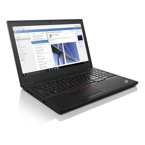 Lenovo ThinkPad T560 Intel i7 6600U 2.60GHz 16GB RAM 1TB HDD 15.6" Win 10