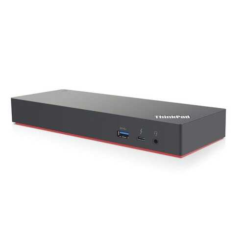 Lenovo ThinkPad Thunderbolt 3 Workstation Dock 40AN DK1841 W/230W PSU No Thunderbolt Cable - B Grade