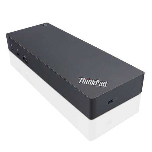 Lenovo ThinkPad Thunderbolt 3 Dock DBB9003L1 Type:40AC