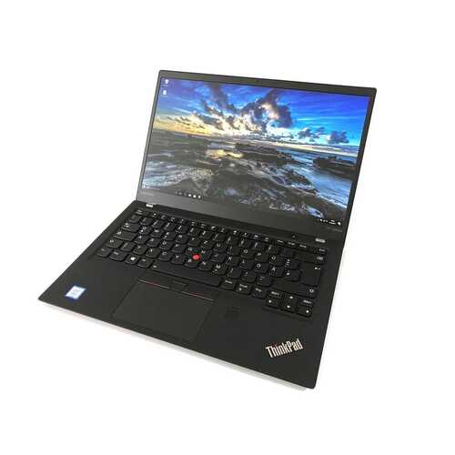 Lenovo ThinkPad X1 Carbon 5th Gen i5 7200U 2.50Ghz 8GB RAM 256GB SSD 14" Win 10 - B Grade
