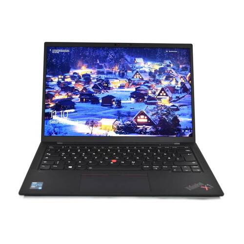 Lenovo ThinkPad X1 Carbon 9th Gen Intel i7 1165G7 2.80GHz 16GB RAM 256GB SSD 14" Win 11 - B Grade