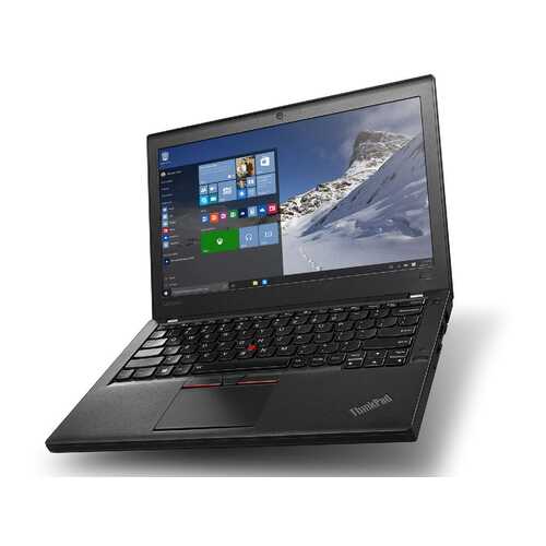 Lenovo ThinkPad X260 Intel i5 6200U 2.30GHz 8GB RAM 120GB SSD 12.5" Win 10 Pro - B Grade