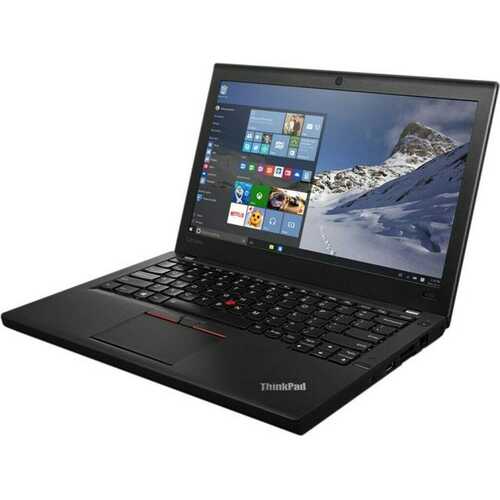 Lenovo ThinkPad X270 Intel i7 7600U 2.80GHz 16GB RAM 512GB SSD 12.5" Win 10 - B Grade