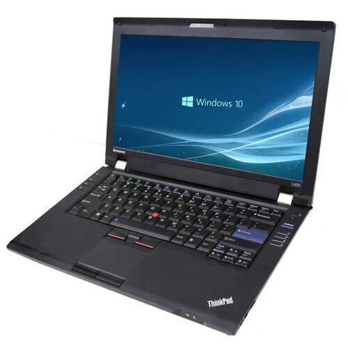 Lenovo Thinkpad L420 Laptop i5 2520m 2.5Ghz 4GB RAM 320GB HDD NO OS 14"