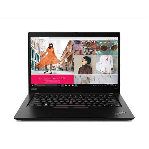 Lenovo ThinkPad X390 Intel i5 8265U 1.60GHz 8GB RAM 256GB SSD 13.3" Win 11 - B Grade