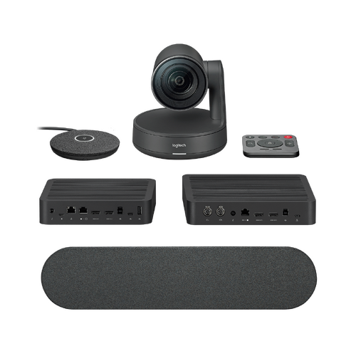 Logitech Rally Conferencing System - Partial Kit w/PSU, No Remote