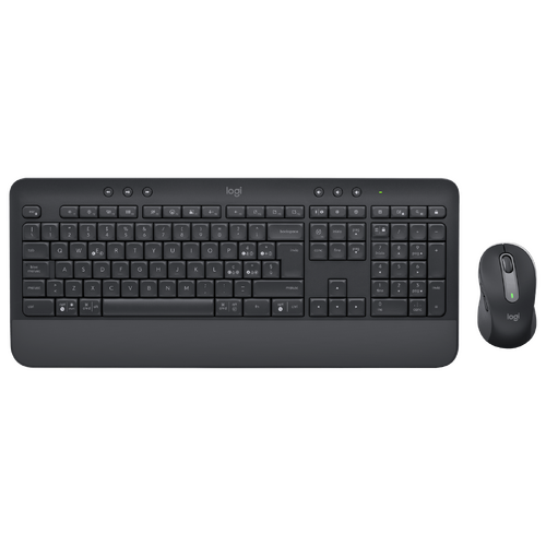 Logitech Signature MK650 Wireless Keyboard and Mouse Combo (Graphite) - New in Box