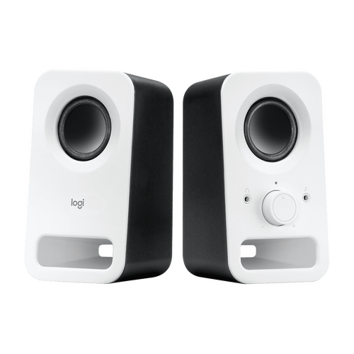 Logitech Z150 Stereo Speakers White