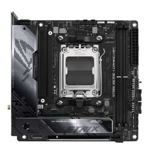 ASUS AMD ROG STRIX X670E-I GAMING WIFI Mini ITX AM5 Motherboard