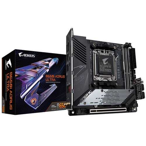 Gigabyte AMD B650I AORUS ULTRA mATX AM5 Motherboard