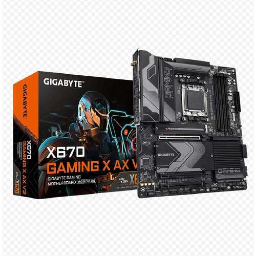 Gigabyte AMD X670 GAMING X AX V2 ATX AM5 Motherboard