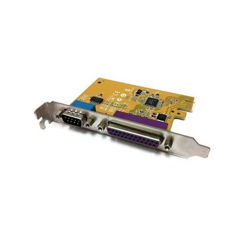 SUNIX/Dell MIO6469H Multi-I/O RS-232 Serial & Parallel PCIe Expansion Card DP/N: 0YCJ65