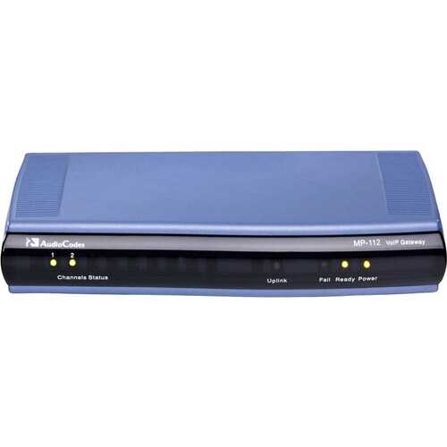 AudioCodes MediaPack 112 Analog VoIP Gateway MP-112