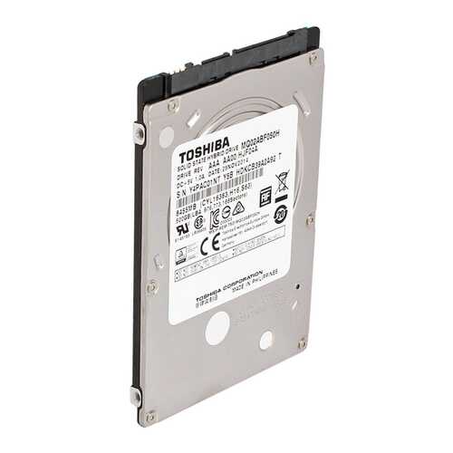 Toshiba MQ02ABF050H 500GB 2.5" Internal SATA SSHD 2.5"