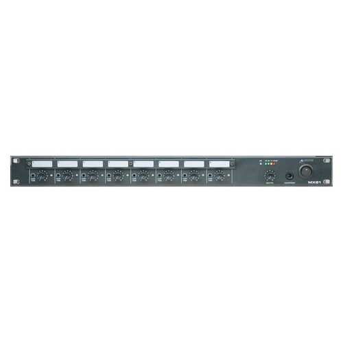 Australian Monitor MX81 8-Channel Mono Mixer 1RU - B Grade