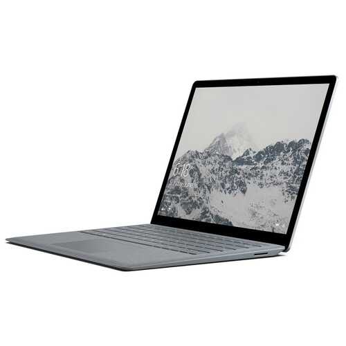 Microsoft Surface Laptop Intel i5 7300U 2.60GHz 8GB RAM 256GB SSD 13.5" Win 10