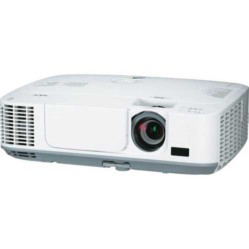 NEC NP-M230X 1024x768 Projector HDMI VGA Composite S-Video 2300 Lumens