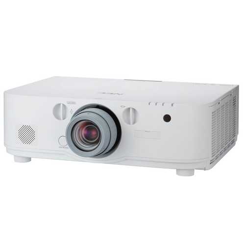 NEC PA500U 1920x1200 Large Venue Projector HDMI DP VGA 5000 Lumens