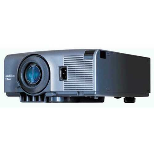 NEC VT650 1024x768 Projector VGA Composite S-Video 1500 Lumens